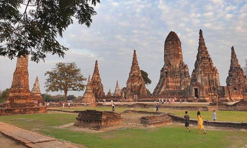 Centraal Thailand - Ayuttaya Historical Park