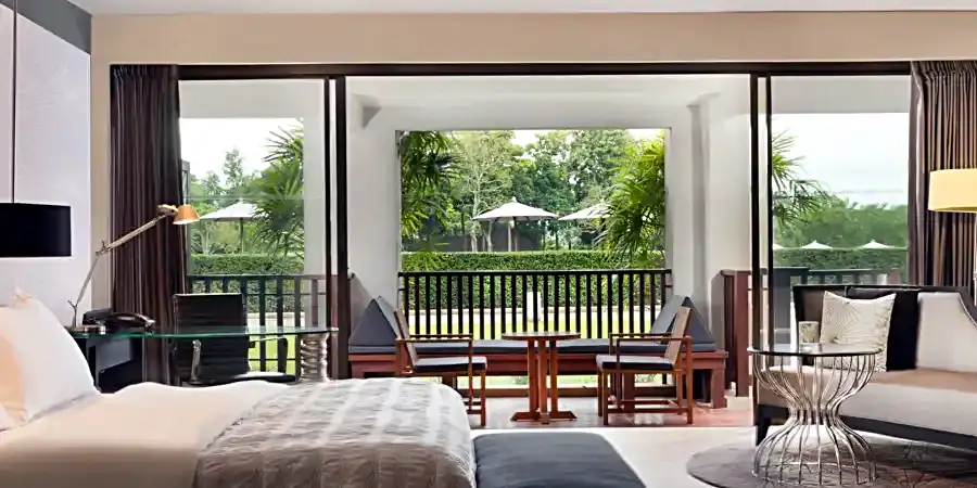 ChiangraiLeMeridienLargerGuestGardenRoom4