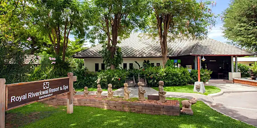 Kanchanaburi - Royal River Kwai Resort