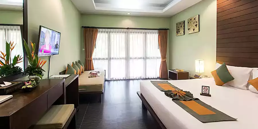 KohSamuiBaanChawengBeachResortDeluxeBuilding5