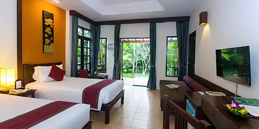 Koh Samui - Baan Chaweng Beach Resort