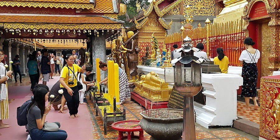 Doi Suthep Temple - Chiang Mai