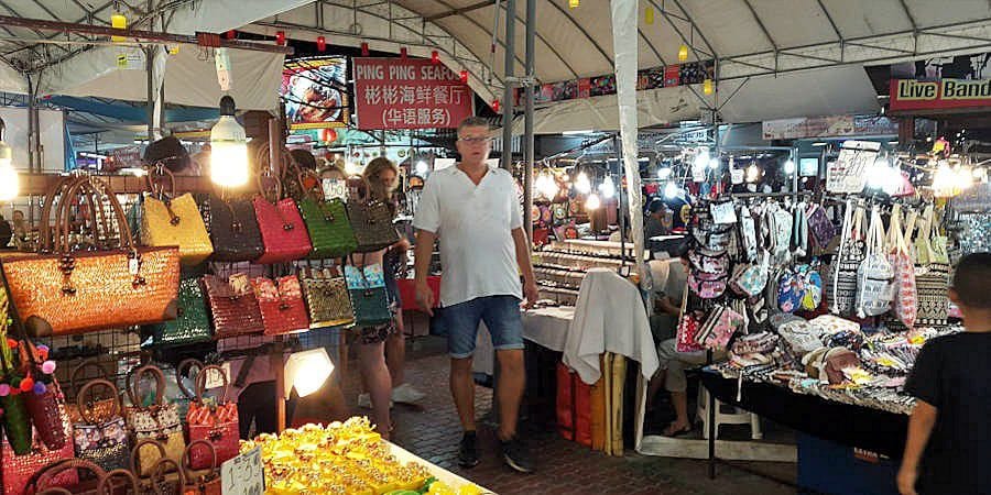 Chiang Mai - Avondmarkt