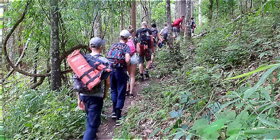 Chiang Mai - 2 daagse trek