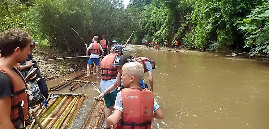 ChiangmaiUdompornTrek2BambooKid