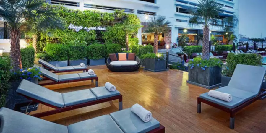 Bangkok - Centerpoint Silom Hotel