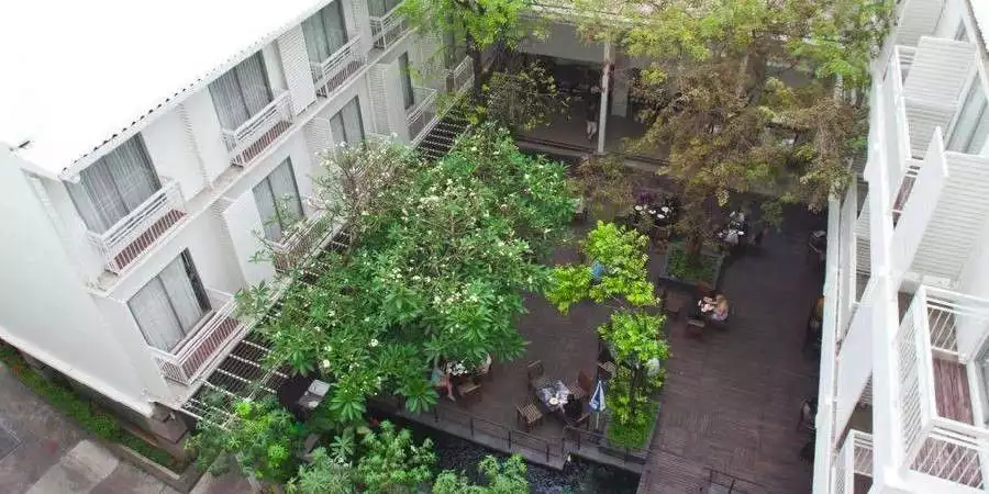 Bangkok - Trang Hotel