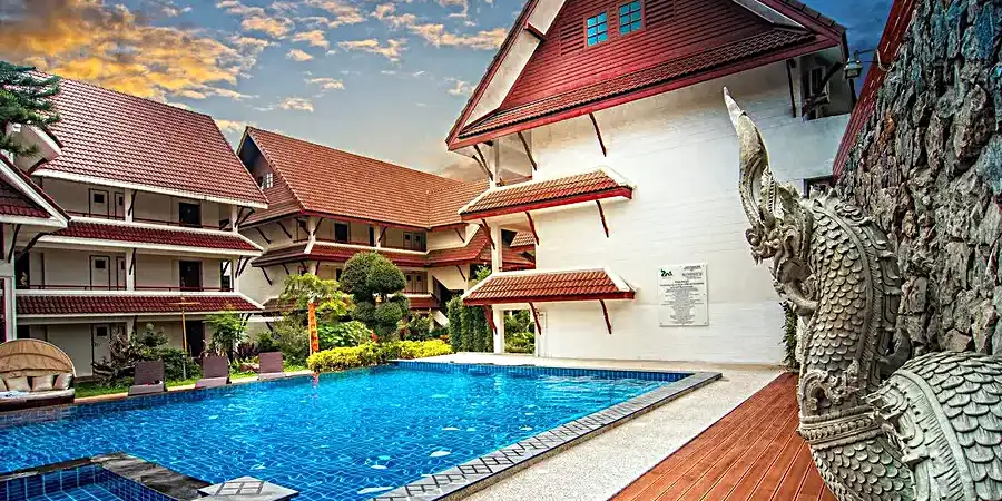 Chiang Rai - Nak Nakara Resort