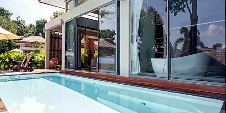 KohKoodTheBeachNaturalResortTropicalHillPoolVilla1