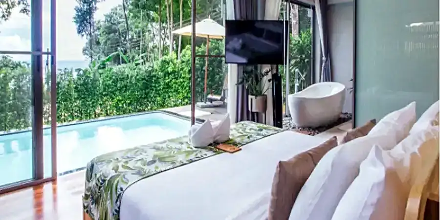 KohKoodTheBeachNaturalResortTropicalHillPoolVilla4