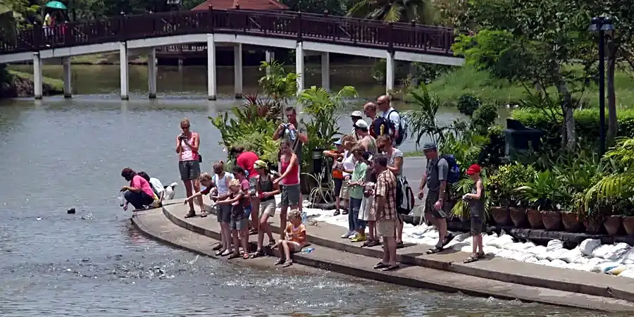 Riksja Tour - Bangkok
