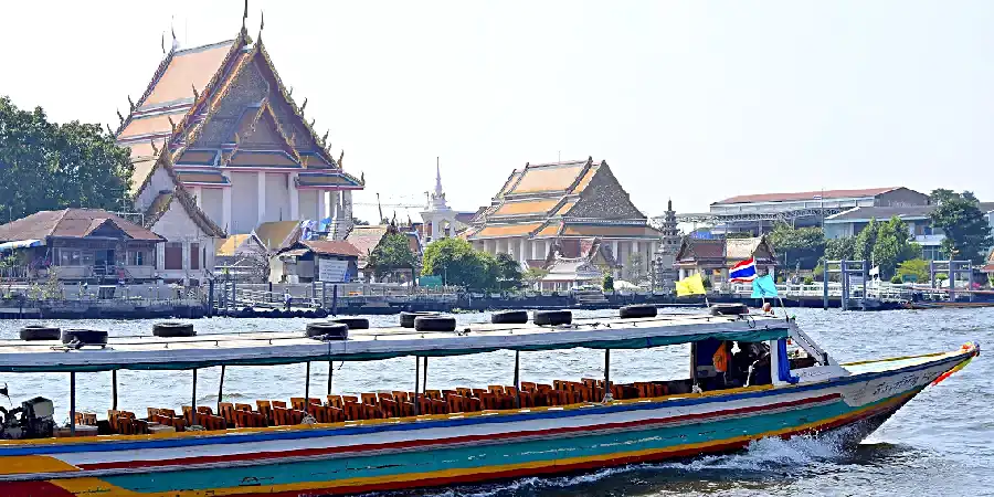 ChaoPhrayaExpressBoat
