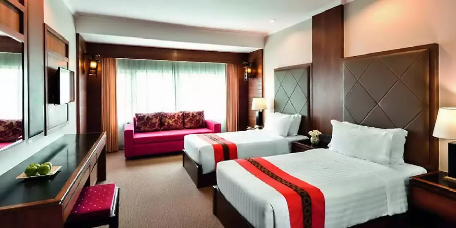 Chiang Mai - Movenpick Suriwongse Hotel