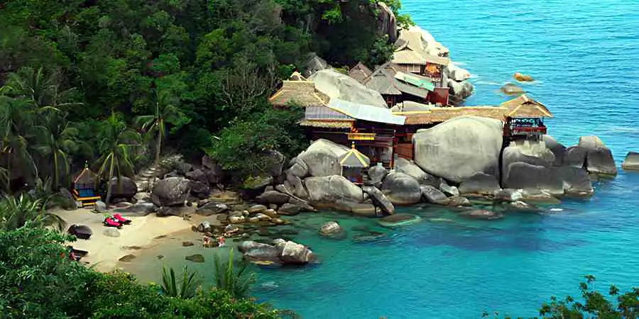 Koh Tao - Charm Churee Villa Resort