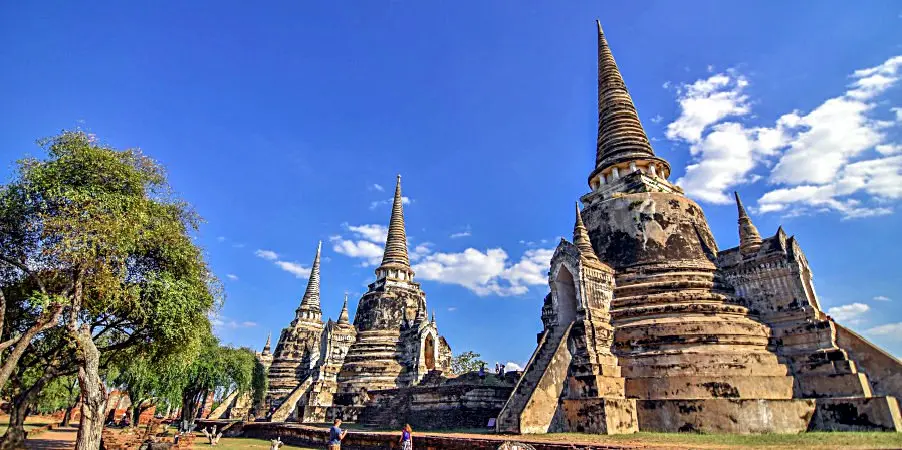 AyuttayaTempel
