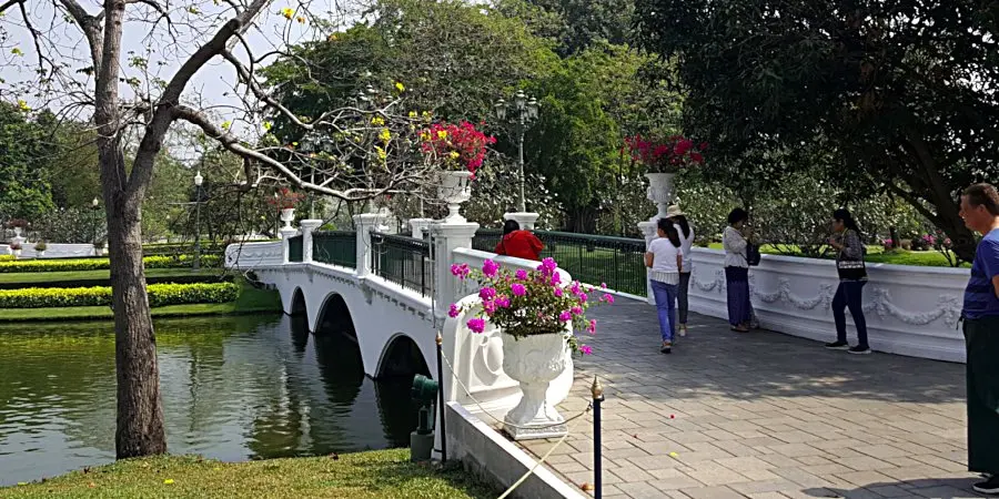 Bang Pa In Brug