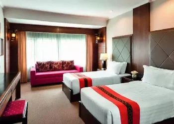 Chiang Mai - Movenpick Suriwongse Hotel