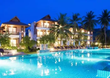 Koh Phangan - Maehaad Bay Resort