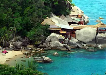 Koh Tao - Charm Churee Villa Resort