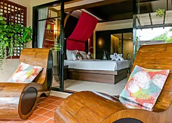 SamuiJasminResortDeluxeBuildingGardenView5